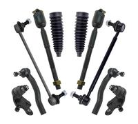 TRQ Front Steering & Suspension Kit Compatible with 2010-2012 Lexus ES350