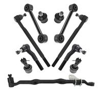 TRQ Front Steering & Suspension Kit Compatible with 2011-2016 Ford F-250 Super Duty F-350 Super Duty