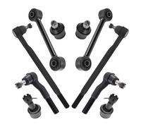 TRQ Front Steering & Suspension Kit Compatible with 2011-2016 Ford F-250 Super Duty F-350 Super Duty