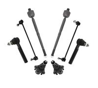 TRQ Front Steering & Suspension Kit Compatible with 2013-2018 Acura RDX