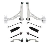 TRQ Front Steering & Suspension Kit Compatible with 2014-2017 Mercedes-Benz CLA250
