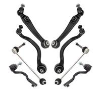 TRQ Front Steering & Suspension Kit Compatible with 2014-2018 BMW X5 2015-2019 X6