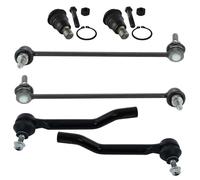 TRQ Front Steering & Suspension Kit Compatible with 2014-2018 Nissan Rogue