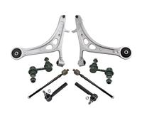 TRQ Front Steering & Suspension Kit Compatible with 2015-2019 Subaru WRX