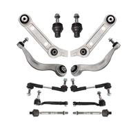 TRQ Front Steering & Suspension Kit Compatible with 2017-2020 BMW 530i xDrive 540i xDrive