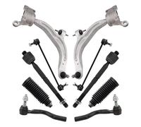 TRQ Front Steering & Suspension Kit Compatible with 2017-2020 Chrysler Pacifica