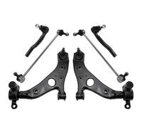 TRQ Front Steering & Suspension Kit Compatible with 2018-2020 Mazda 6