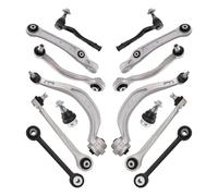 TRQ Front Steering & Suspension Kit Compatible with 2020 Audi A6 allroad 2019-2020 A6 Quattro A7 Sportback 2018-2020 Q5 Q5 PHEV SQ5