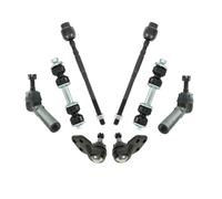 TRQ Front Steering & Suspension Kit Compatible with 85-96 98 87-99 Bonneville 86-91 Delta 88 85-93 DeVille 85-90 Electra 85-92 Fleetwood 91-99 LeSabre 96-99 LSS 91-96 Park Avenue 97-98 Regency
