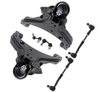 TRQ Front Steering & Suspension Kit Left | For 2016-2024 Nissan TITAN XD