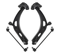 TRQ Front Suspension Kit Compatible with 18-23 Volkswagen Atlas 20-23 Atlas Cross Sport