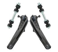 TRQ Front Suspension Kit Compatible with 1963-1965 Ford Falcon 1965-1966 Mustang 1961-1965 Ranchero Mercury Comet