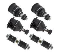 TRQ Front Suspension Kit Compatible with 1989-1991 Honda Civic CRX
