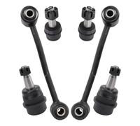 TRQ Front Suspension Kit Compatible with 1999-2004 Jeep Grand Cherokee
