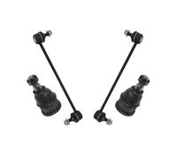 TRQ Front Suspension Kit Compatible with 2006 Acura MDX 2006-2008 Honda Pilot