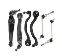 TRQ Front Suspension Kit Compatible with 2007-2013 BMW X5 2008-2014 X6