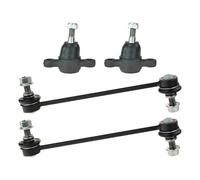 TRQ Front Suspension Kit Compatible with 2009 Hyundai Elantra