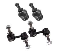 TRQ Front Suspension Kit Compatible with 2010-2014 Subaru Legacy