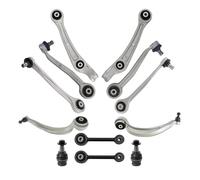 TRQ Front Suspension Kit Compatible with 2013-2015 Audi A4 Quattro 2016-2017 A5 Quattro S4 2015-2017 S5