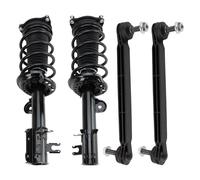TRQ Front Suspension Kit Compatible with 2015-2018 Jeep Renegade