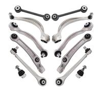 TRQ Front Suspension Kit Compatible with 2017-2019 Audi Q7