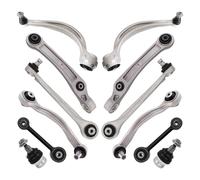 TRQ Front Suspension Kit Compatible with 2019 Audi e-tron Quattro 2020 e-tron Sportback 2017-2020 Q7 2019-2021 Q8