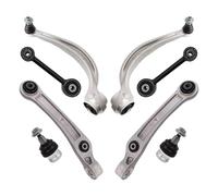 TRQ Front Suspension Kit Compatible with 2019 Audi e-tron Quattro 2020 e-tron Sportback 2017-2020 Q7 2019-2021 Q8