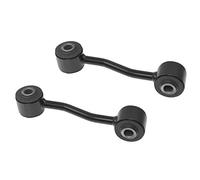 TRQ Front Sway Bar Stabilizer Link Set Compatible with Jeep Liberty 2002-2007