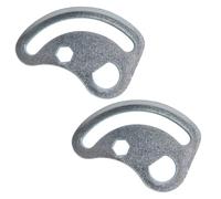TRQ Front Upper Alignment Camber Kit Driver & Passenger Side Compatible with 02-20 Cadillac 99-23 Chevrolet GMC 03-09 Hummer