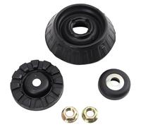 TRQ Front Upper Strut Mount Kit Compatible with 2011-2016 Honda CR-Z 2007-2019 Fit 2016-2020 HR-V 2010-2014 Insight