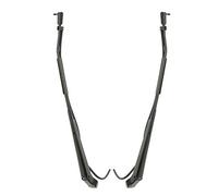 TRQ Front Windshield Wiper Arm Pair Set Compatible with S10 Blazer GMC Jimmy Truck Suburban