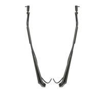 TRQ Front Windshield Wiper Arm Pair Set Compatible with S10 Blazer GMC Jimmy Truck Suburban