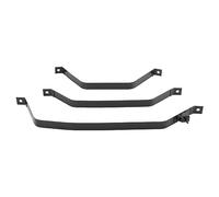 TRQ Fuel Tank Strap Black Compatible with 2006-2018 Toyota RAV4