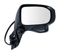 TRQ Mirror Power with Side View Camera Paint to Match RH Right Passenger for 2014-2015 Honda Civic Sedan