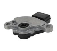 TRQ Neutral Safety Switch, Mechanical, Push Button, Manual, Black, Compatible with 2001-2005 Honda Civic