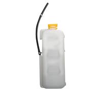 TRQ Radiator Coolant Reservoir Expansion Tank Overflow Bottle Compatible with 1997-2000 Jeep Wrangler CH3014104
