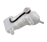 TRQ Radiator Coolant Reservoir Expansion Tank Overflow Bottle Compatible with 2005-2010 Chrysler 300 2006-2010 Dodge Charger 2008-2010 Challenger 2005-2008 Magnum CH3014154