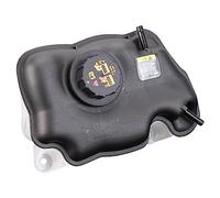 TRQ Radiator Coolant Reservoir Expansion Tank Overflow Bottle Compatible with 2011-2014 Ford Mustang FO3014120