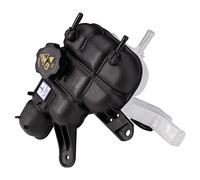 TRQ Radiator Coolant Reservoir Expansion Tank Overflow Bottle Compatible with 2016-2022 Dodge Durango 2016-2021 Jeep Grand Cherokee 2022 Grand Cherokee WK CH3014165