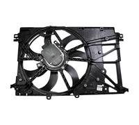 TRQ Radiator Cooling Fan Assembly Compatible with 2021-2022 Lexus ES250 2019-2022 ES350 2022 NX250 2018-2022 Toyota Camry TO3115202