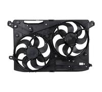 TRQ Radiator Dual Cooling Fan Assembly Compatible with 2014-2016 Ford Fusion 2013-2016 Lincoln MKZ FO3115208