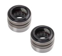 TRQ Rear Axle Shaft Repair Bearing Driver & Passenger Side Compatible with Avanti Buick Cadillac Chevrolet Dodge Ford GMC Isuzu Lincoln Mazda Mercury Oldsmobile Plymouth Pontiac