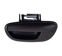 TRQ Rear Left Exterior Door Handle Compatible with 2005-2009 Subaru Legacy Outback