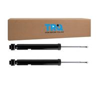 TRQ Rear Shock Absorber Set Compatible with 2016-2022 Chevrolet Camaro