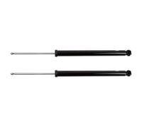 TRQ Rear Shock Absorber Set Compatible with 2018-2022 Ford EcoSport
