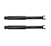 TRQ Rear Shock Absorber Set Compatible with Rear Driver & Passenger Side 2013-2019 Ford Police Interceptor Sedan 2014-2018 Special Service Police Sedan 2010-2019 Taurus
