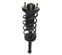TRQ Rear Shock & Spring Strut Assembly Compatible with 1990-2000 Lexus LS400
