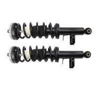 TRQ Rear Shock & Spring Strut Assembly Set Driver & Passenger Side Compatible with 2011-2017 BMW X3 2015-2018 X4