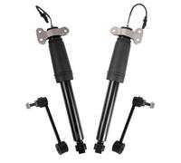 TRQ Rear Suspension Kit Compatible with 2013-2016 Cadillac ATS