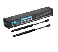 TRQ Rear Trunk Lift Support Shock Strut Set of 2 Compatible with 2003-2007 Cadillac CTS